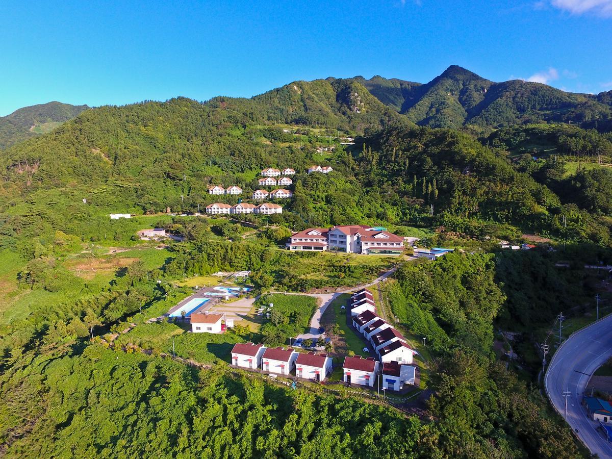 Daea Ulleung Resort Exteriér fotografie