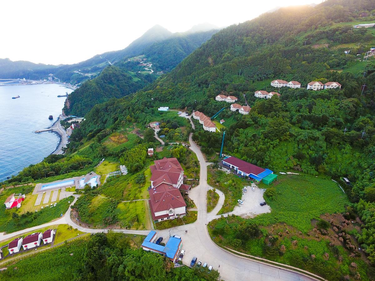 Daea Ulleung Resort Exteriér fotografie